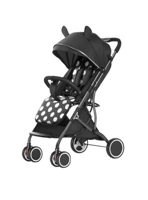 Coche De Paseo Compacto Con Accesorios Lubabycas