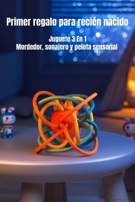 Imagen 2 del producto Juguete Estimulación Mordedor Sensorial TM113 LuBabycas