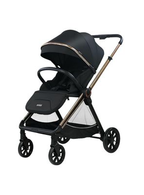 Coche De Paseo 0-4 Años Aluminio Negro Beyond By LuBabycas