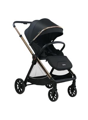 Imagen 2 del producto Coche De Paseo 0-4 Años Aluminio Negro Beyond By LuBabycas