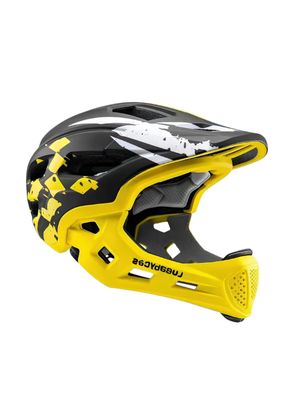 Imagen 1 del producto Casco Integral Infantil Niños 2 En 1 Ajustable GT LuBabycas