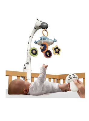 Imagen 2 del producto Móvil Y Proyector Luz Espanta Cuco Control TM177 LuBabycas