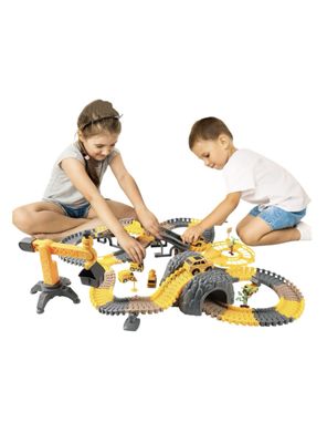 Juguete Autopista Eléctrica 249 Piezas TM208 LuBabycas