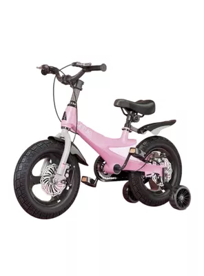 Bicicleta Infantil 4-7 Años Niña Aro 14 Lubabycas Rosada