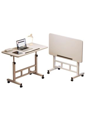 Escritorio Plegable Hatch 80x40cm Con Barrera Antideslizante