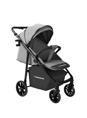 Imagen 2 del producto Coche De Paseo Con Posa Vaso 4 Años Iron Gris LuBabycas