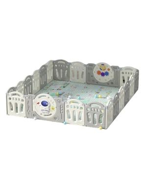 Corral Bebe Armado 199x230cm Con Accesorios Lubabycas