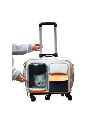 Imagen 2 del producto Maleta Mochila Bolso Perros Gatos 3 En 1 Cute By LuBabycas