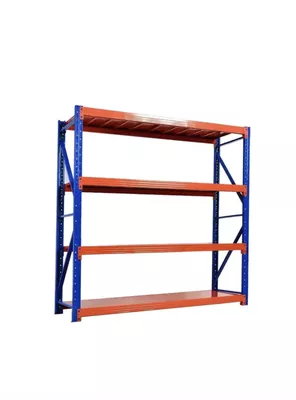 Estantes Metalicos 200*60*200cm Azul Naranjo 800 kilos