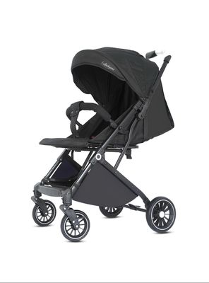 Coche De Paseo Maleta Compacto 0-3 Años Tour Negro LuBabycas