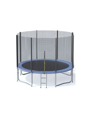 Cama Elástica Trampoline 305cm Con Escalera LuBabycas