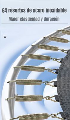 Imagen 2 del producto Cama Elástica Trampoline 305cm Con Escalera LuBabycas