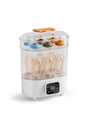 Esterilizador y Secador Eléctrico Mamaderas By LuBabycas