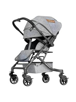 Coche De Paseo Reversible 4 Ruedas 360°Space Gris LuBabycas