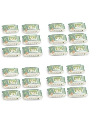 Imagen 1 del producto Toallitas Húmedas Con Tapa Pack 24x80 Unidades LuBabycas