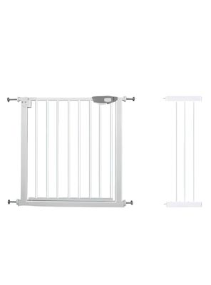 Puerta Seguridad Reja Expandible Bebé 77-102cm LuBabycas