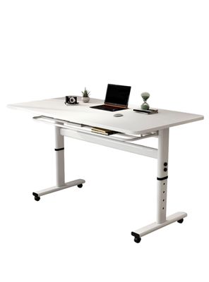 Escritorio Moment Plegable Regulable Móvil 120x60cm