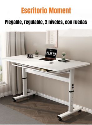 Imagen 2 del producto Escritorio Moment Plegable Regulable Móvil 120x60cm