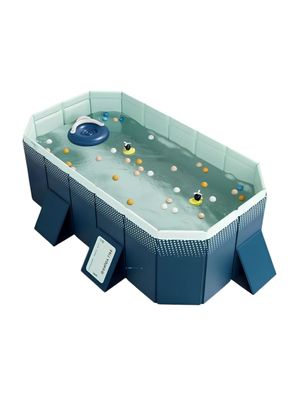 Imagen 2 del producto Piscina Plegable No Requiere Inflado 210cm Niños LuBabycas