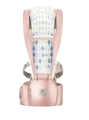 Portabebé Ergonomico 6 En 1 Rosado By Lubabycas