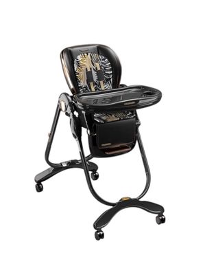 Imagen 2 del producto Silla De Comer Lujosa Reclinable Hagaday Negra Lubabycas