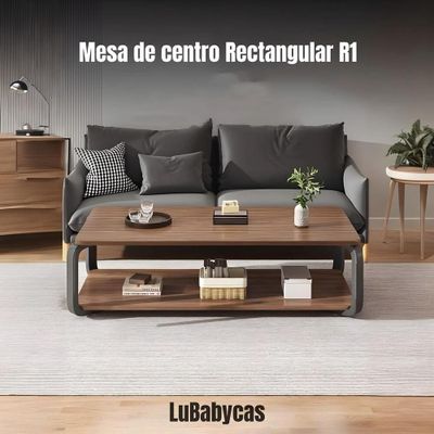 Imagen 2 del producto Mesa De Centro Rectangular 2 Niveles 120x60x43cm LuBabycas