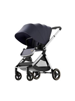 Imagen 1 del producto Coche De Paseo De Aluminio 2 Modos EMU Azul LuBabycas