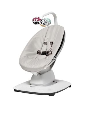 Mecedora Eléctrica Con Melodías Bluetooth 4 Moms LuBabycas