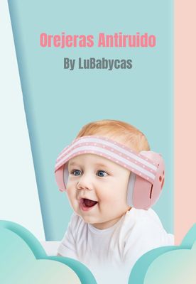 Imagen 2 del producto Orejeras Antiruido Auriculares Protectores Bebés Azul