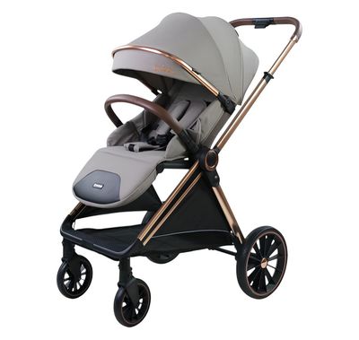 Imagen 1 del producto Coche De Paseo 0-4 Años Aluminio Gris Beyond By LuBabycas