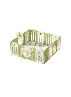 Corral Armado Multiposiciones Accesorios 153*160cm Lubabycas