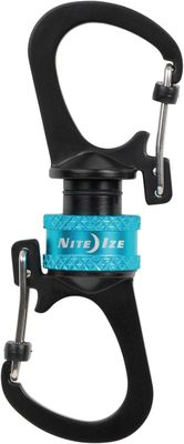 Imagen 2 del producto Mosquetón S-Biner® Stainless Steel Dual Carabiner #3 Nite Ize Negro