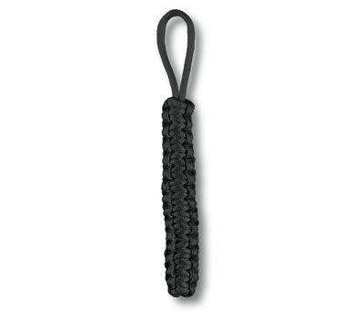 Colgante de Paracord Negro Victorinox