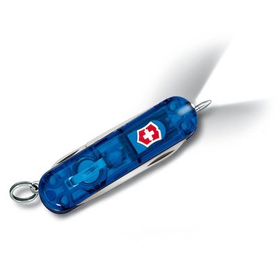 Navaja Signature Lite rojo traslúcido Victorinox