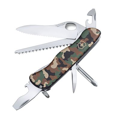 Imagen 2 del producto Navaja Trailfinder color Camuflaje Verde Victorinox