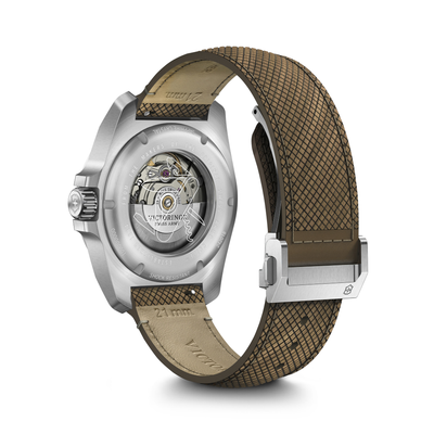 Imagen 2 del producto Reloj I.N.O.X. Automático correa de madera azul Victorinox