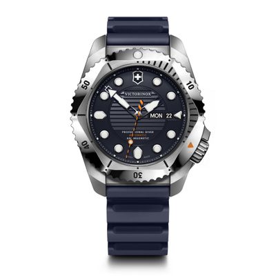 Reloj Dive Pro Automatic 43 mm azul caja acero Victorinox