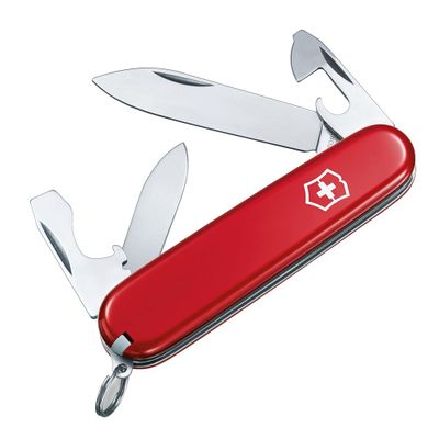 Navaja Recruit color Rojo Victorinox