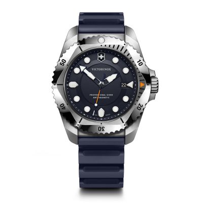 Reloj Dive Pro Quartz 43 mm azul caja acero Victorinox