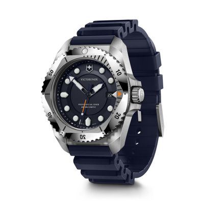 Imagen 2 del producto Reloj Dive Pro Quartz 43 mm azul caja acero Victorinox