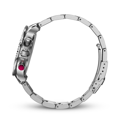 Imagen 2 del producto Reloj Seaforce Chrono correa acero inox, dial negro 43 mm Wenger