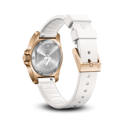 Imagen 2 del producto Reloj I.N.O.X. Quartz correa de caucho blanco Victorinox