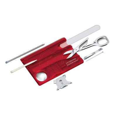 Imagen 2 del producto Swisscard Nailcare rojo Transparente Victorinox
