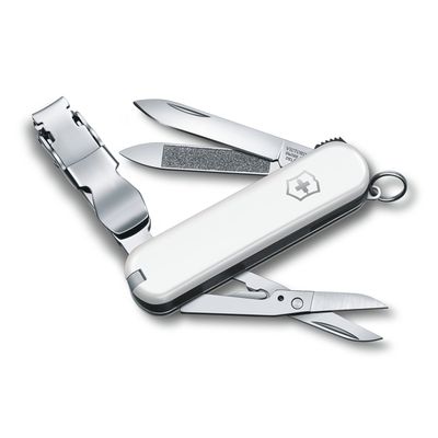 Imagen 2 del producto Navaja Nailclip 580 color blanco Victorinox