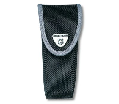 Estuche nylon negro para cinturón 12,4x5,2x3,5 cm