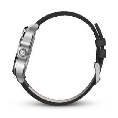 Imagen 2 del producto Reloj Terragraph 43 mm correa cuero negro Wenger