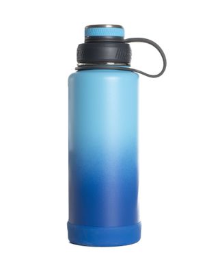 Botella inox Boulder 591 ml Calipso Azulado