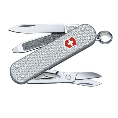 Imagen 1 del producto Navaja Classic Alox color Plata Victorinox