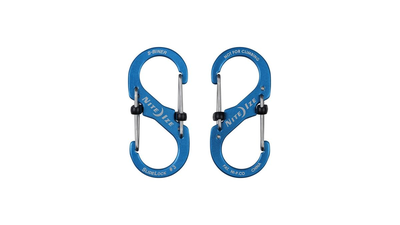 Imagen 2 del producto Mosquetón S-Biner® Stainless Steel Dual Carabiner #3 Nite Ize Gris