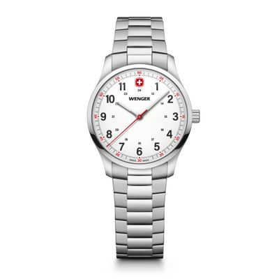 Imagen 1 del producto Reloj City Sport 34 mm correa acero Wenger